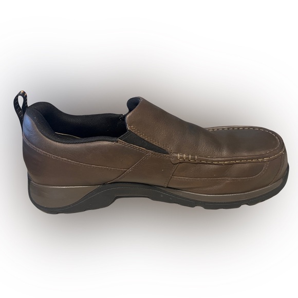 Ariat Men\'s Edge LTE Slip-On SD Composite Toe Work Shoe, Brown size 13D main image 8